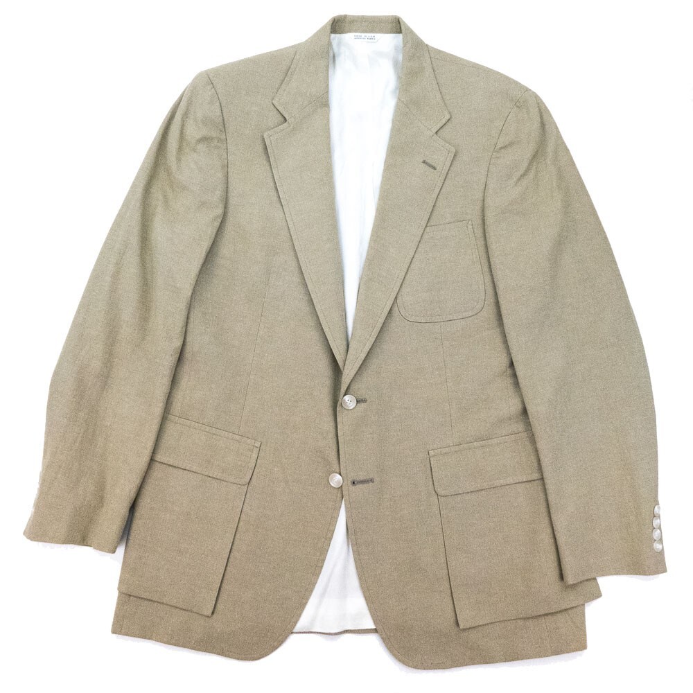 CHAPS Ralph Lauren ベージュ ピーコート ウール 3Lサイズ CHAPS Ralph Lauren ベージュ ピーコート ウール 3Lサイズ CHAPS