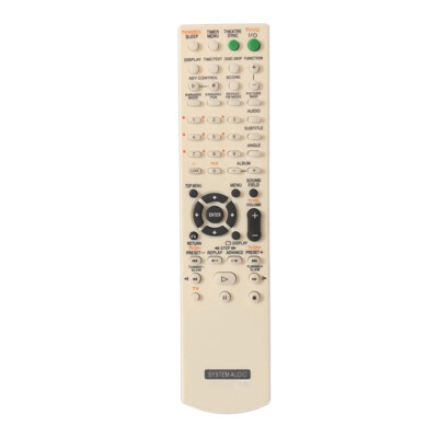 Remote Control For SONY DAV-DZ700FW HCD-DZ700FW DAV-DZ300 Home Theatre System