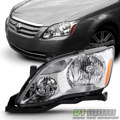 For Halogen Model 2005 2006 2007 Toyota Avalon Headlight Headlamp LH Driver Side