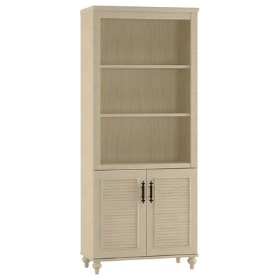 Volcano Dusk Bookcase w 2 Door Cabinet [ID 1110789]