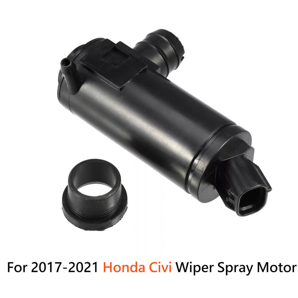 Мотопомпа омывателя лобового стекла с втулкой ONE Custom для Honda Civic 2017-2021