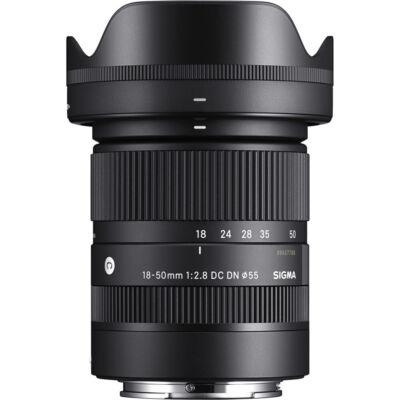 Sigma 18-50mm f/2.8 DC DN Contemporary Lens for Sony E (585965)