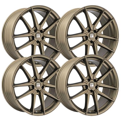 (Set-4) Touren TR94 20x9 5x112 35mm Bronze Wheels Rims 20 Inch