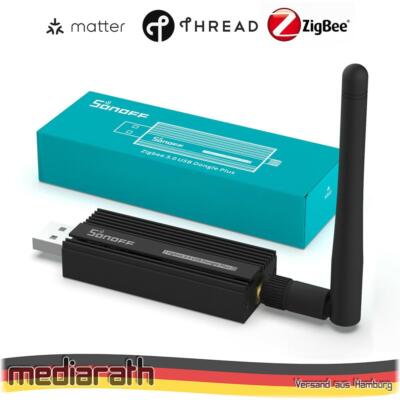 SONOFF Zigbee 3.0 USB Dongle Plus E Matter Thread ZHA Home Assistant SkyConnect