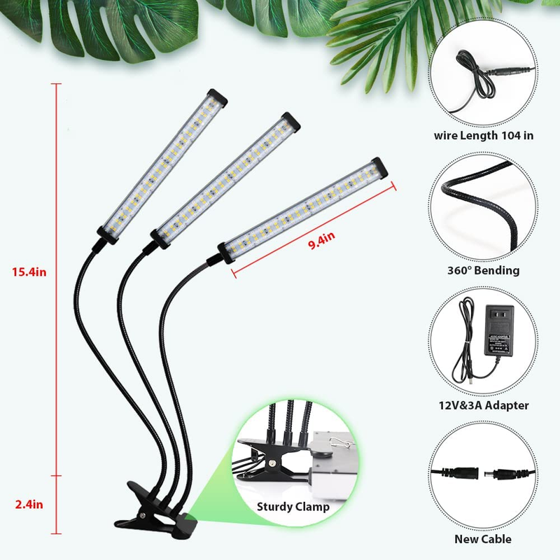For Indoor 150w 6000k Full Spectrum Led Light With Gooseneck