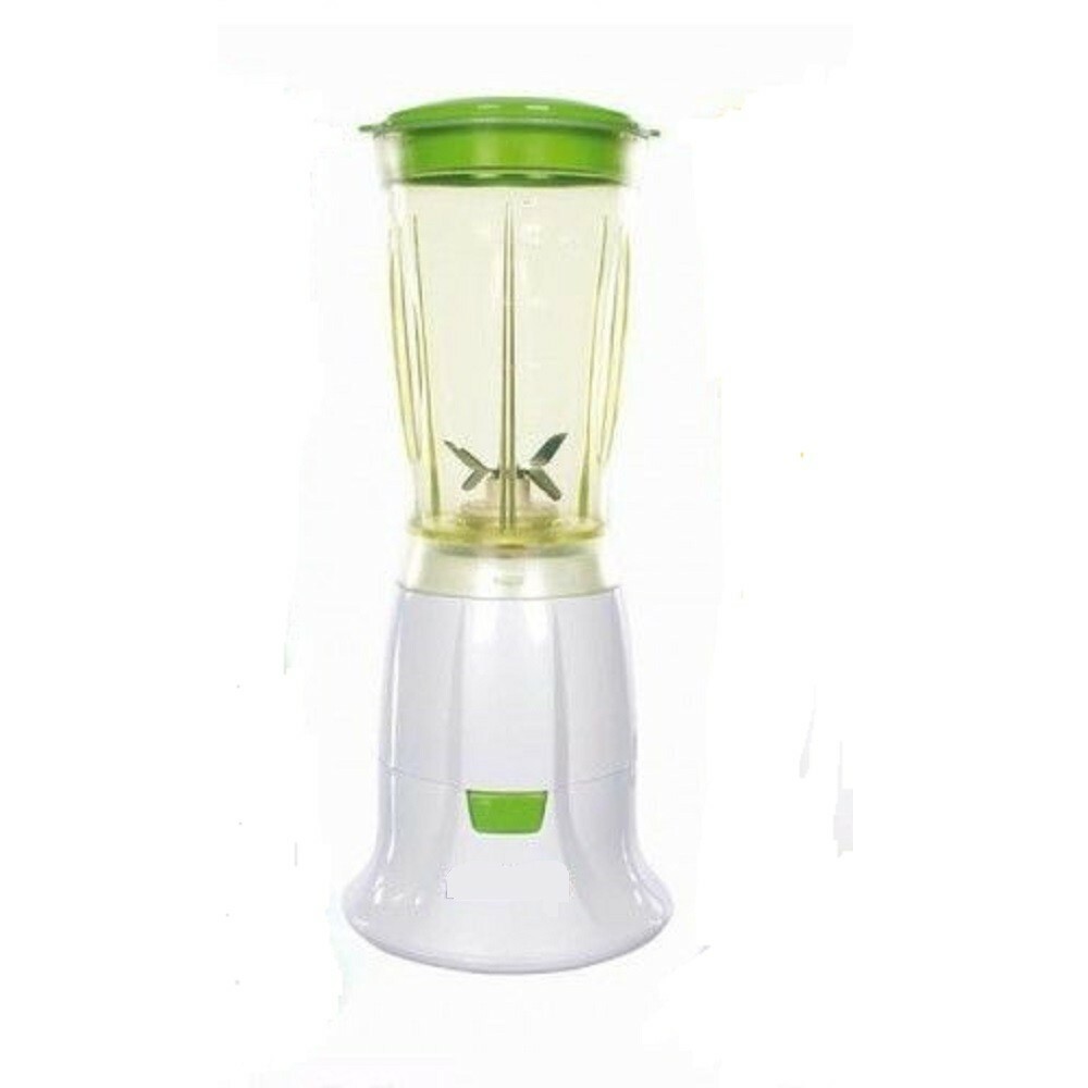 Frullatore Elettrico Con Caraffa Da 400 Ml Macina 200 Watt Hoomei Hm-6708g