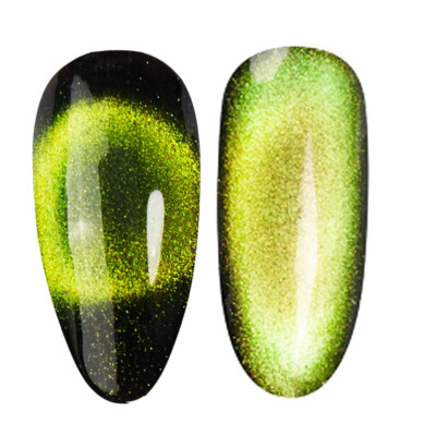 Cre8tion LED/UV Cure Soak Off Gel 9D Mystical Cat Eye 0.5 Oz *Pick Your Colors*