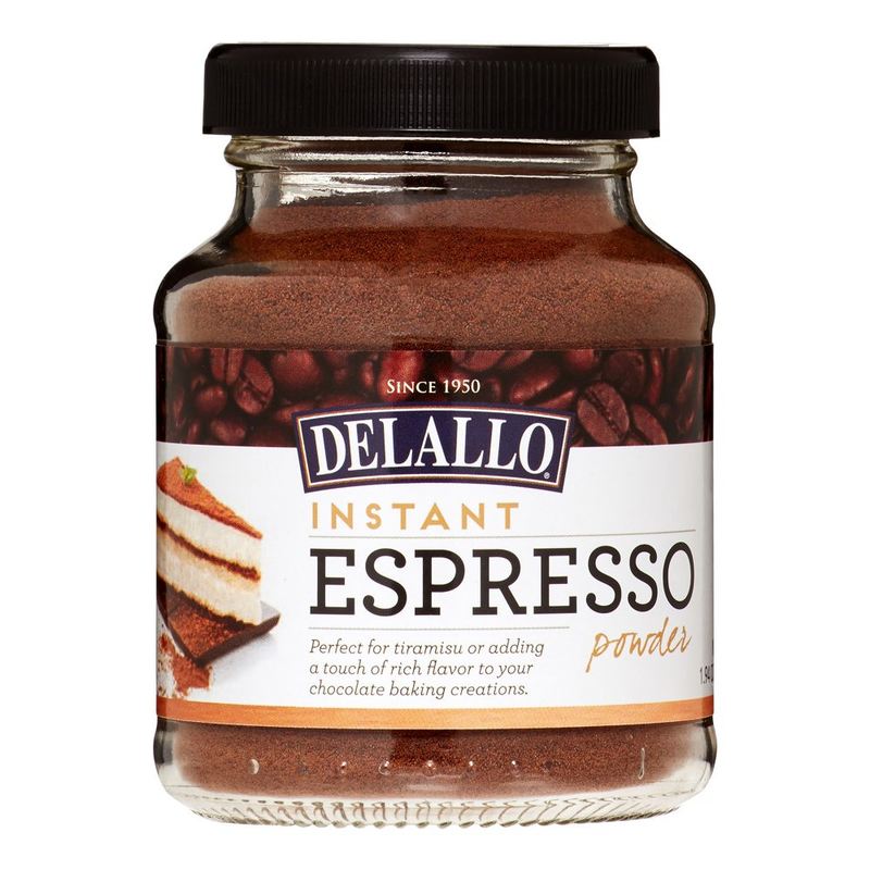 Instant Espresso Powder, 100% Coffee, 1.94 Oz Jar