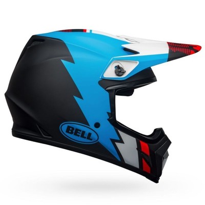 Bell MX-9 Mips Strike Mens Off Road Dirt bike Motorcycle Helmet