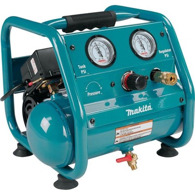 Portable Electric Ac001 Single Stage 1 Gal 125 Psi