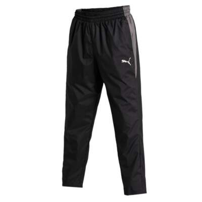 

Puma Reactive Woven Sweatpants Mens Size  Athletic Casual Bottoms 518450-03, Черный, Puma Reactive Woven Sweatpants