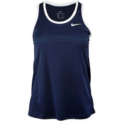 Женская майка Nike Team Dry Scoop Neck, размер XXL 835962-420