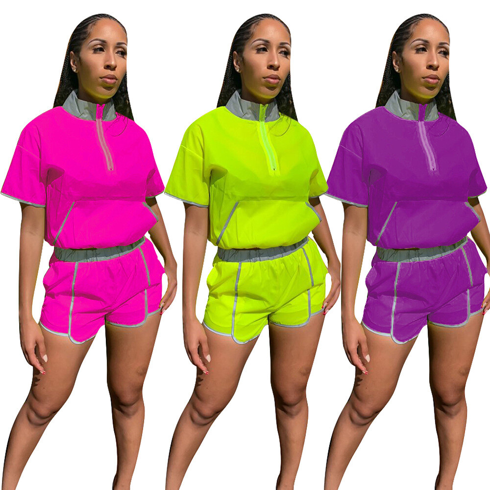 reflective jumpsuit fashion