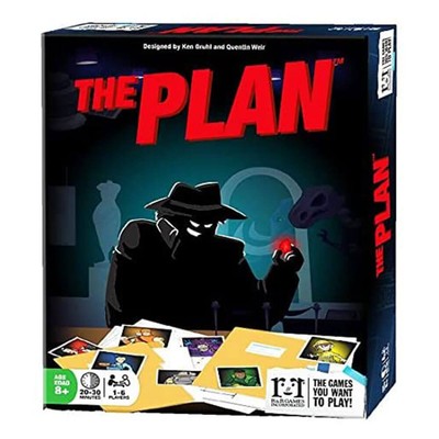The Plan Clever Card Management Game Two To Six Players Ages 8 Years and Up