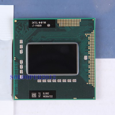 Free shipping Intel Core i7-940XM (SLBSC) CPU Processor 2.13 GHz 2.5 GT/s DMI