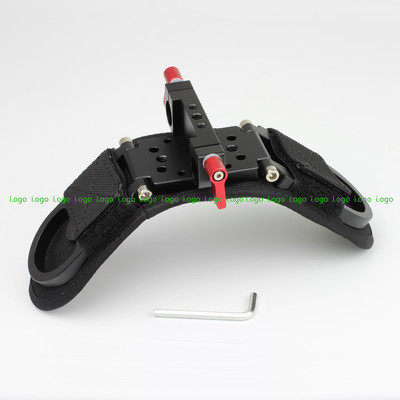 folding shoulder pad rod clamp mount kit fr foll