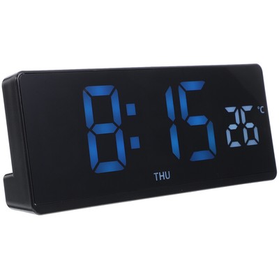LED Digital Clock Can Be Hung Multi-function Clock Countdown Thermometer Clock