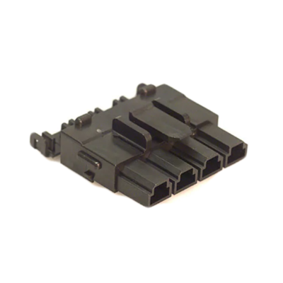 Pack of 10 428-16-0412 Connectors Rectangular 4Positions Black 0.394 Female Sock