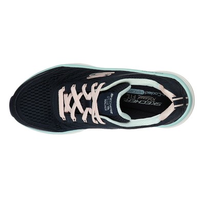 SKECHERS SKECHERS WOMENS D'LUX WALKER INFINITE MOTION SHOES NAVY BLUE SPORTS OUTDOORS