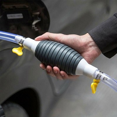 1Pc Auto Car Oil Fluid Extractor Manual Pump Suction Fuel Transfer Accessories