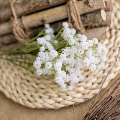 Artificial Pistil Stamen Flower Buds - Plastic Props Bouquet Floral Heads 1pack