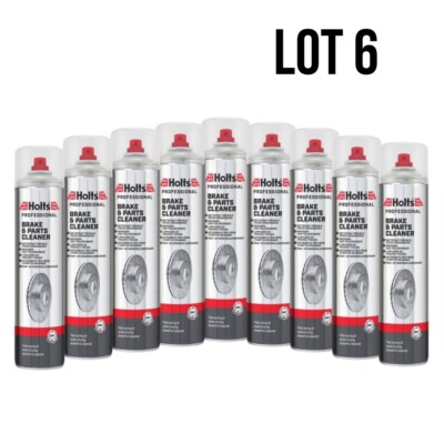 HOLTS LOT DE 6 Nettoyants Freins Ultra Puissant 600mL