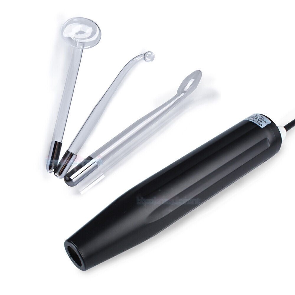 High Frequency Facial Machine Acne Skin Care Violet /Orange Light Ray Anti Acne