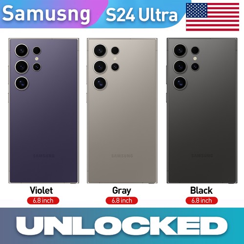 Galaxy s24 ultra 256GB 北米 SM-S928U1 SAMSUNG GALAXY S24 ULTRA 256GB 512GB 1TB SM-S928U1