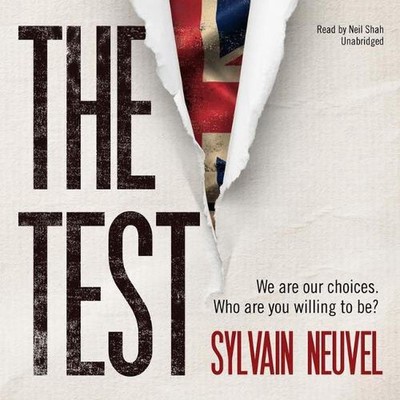 The Test Lib/E by Sylvain Neuvel (English) Compact Disc Book