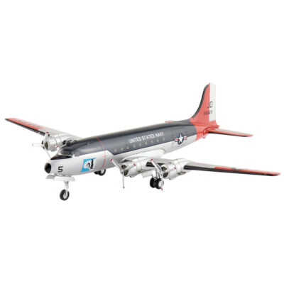 C-54Q Skymaster 1/200 Die Cast Model - HL2026 US Navy Operation Deep Freeze 1...