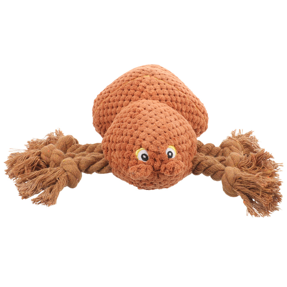 Halloween Dog Spider Toy Interactive Dog Toy Puppy Chewing Plaything Pet Supply
