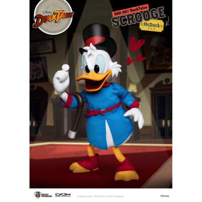 Beast Kingdom Disney Classic Figurine - Scrooge Mc Duck - Picsou - Duck Tales - 