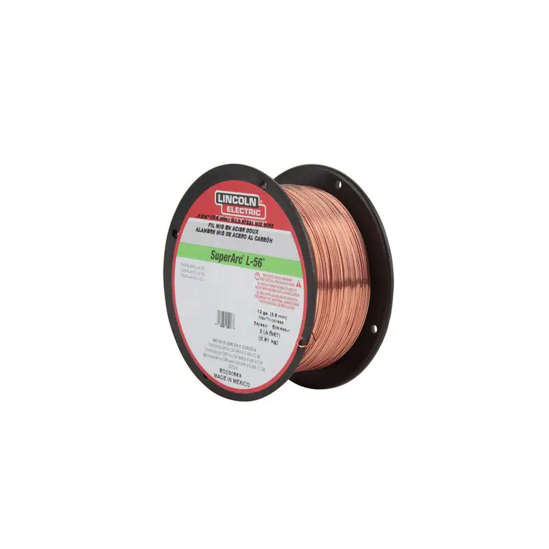 .025 In. Superarc L-56 ER70S-6 MIG Welding Wire for Mild Steel (2 Lb. Spool)
