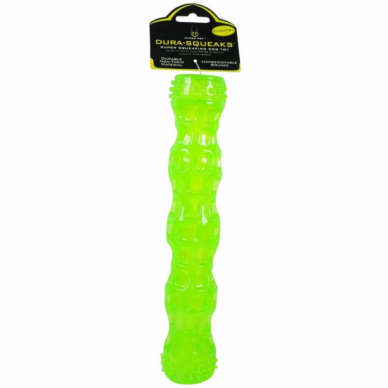 Hyper Pet Dura-Squeaks Durable Non Toxic Dog Large Toys