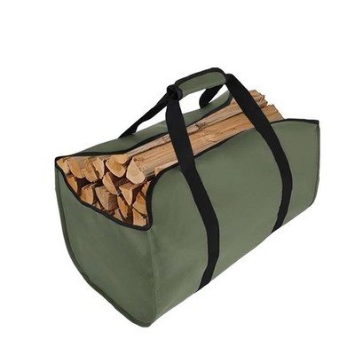 YELAIYEHAO Borsa porta legna da ardere di alta qualità, extra large,