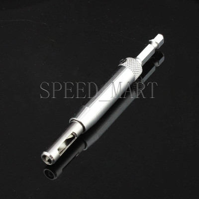 13/64'' Door Lock & Hinge Drill Bit Set Self Centering Pilot Hole HSS Hex Shank
