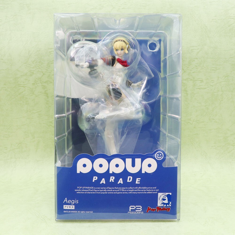 Persona 3 Aigis Aegis 6.7in Figure Pop Up Parade Max Factory