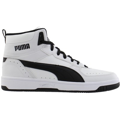 Мужские кроссовки на шнуровке с перфорированным логотипом Puma Rebound Joy, размер 13 М, Повседневная обувь