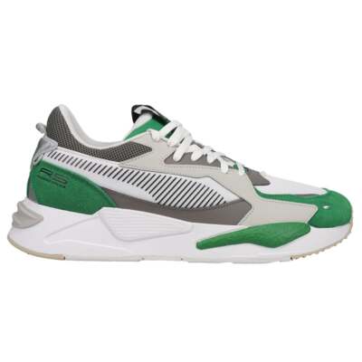 

Кроссовки Puma RsZ College Mens Size 12 M Повседневная обувь 381117-02, Белый, Puma RsZ College