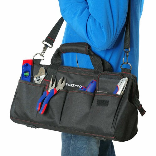 WORKPRO 322PC Basic Household Tool Set Home Repair Hand Tool Kit w/ Carrying Bag