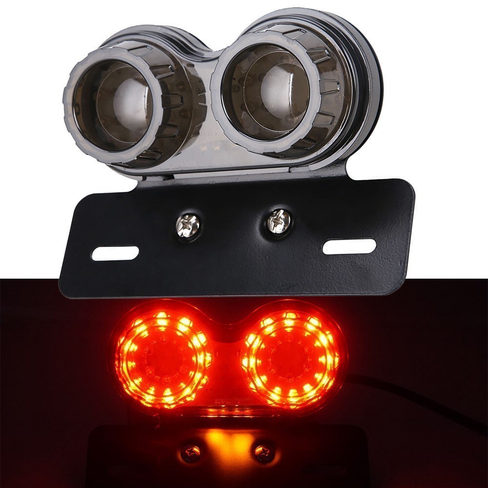 For Honda Rebel 250 300 500 LED Tail Brake Turn Signal Running Light Motorcycle