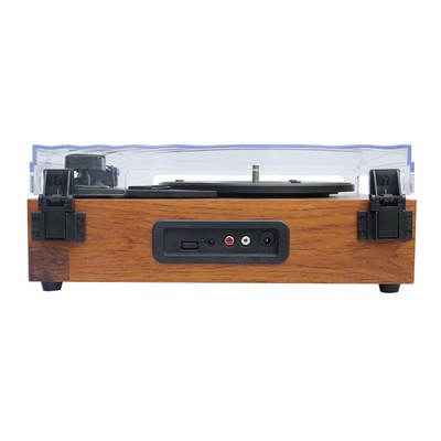 Record Player Turntable Vinyl Record Player With Speakers Bluetooth
