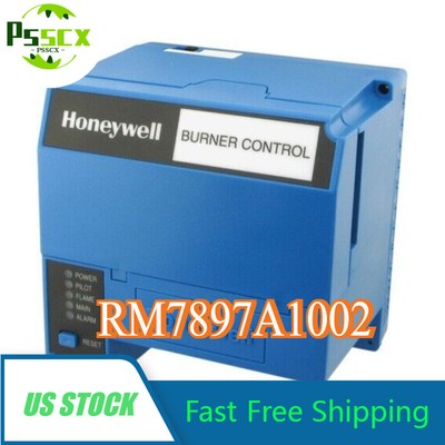 1PC Honeywell RM7897A1002 Automatic Programming Control New Expedited Shipping