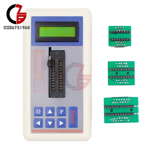 Integrated Circuit IC Chip Tester Optocoupler Auto-identify Transistor 74ch/4500