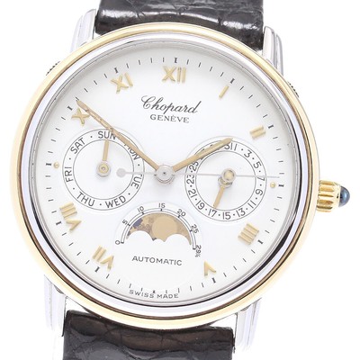 Chopard Luna d'Oro Moon Phase Date Automatic Winding Men's