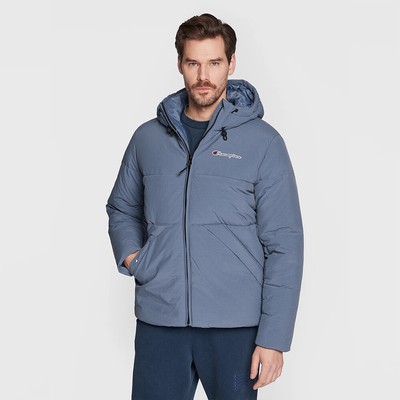 

Champion Mens Rochester Logo Jacket Мужская синяя, Light blue, Champion Mens Rochester Logo Jacket