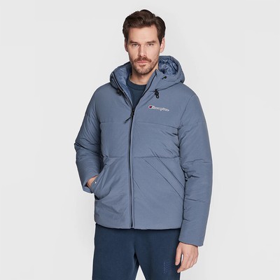 Champion Mens Rochester Logo Jacket Мужская синяя