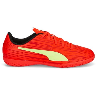 

Puma Rapido Iii It Футбольные бутсы Молодежные мальчики Красные кроссовки Спортивная обувь 10658108, Красный, Puma Rapido Iii It Soccer Cleats Youth