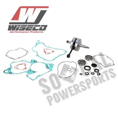 Wiseco Piston Wiseco Complete Bottom End Rebuild Kit WPC116A