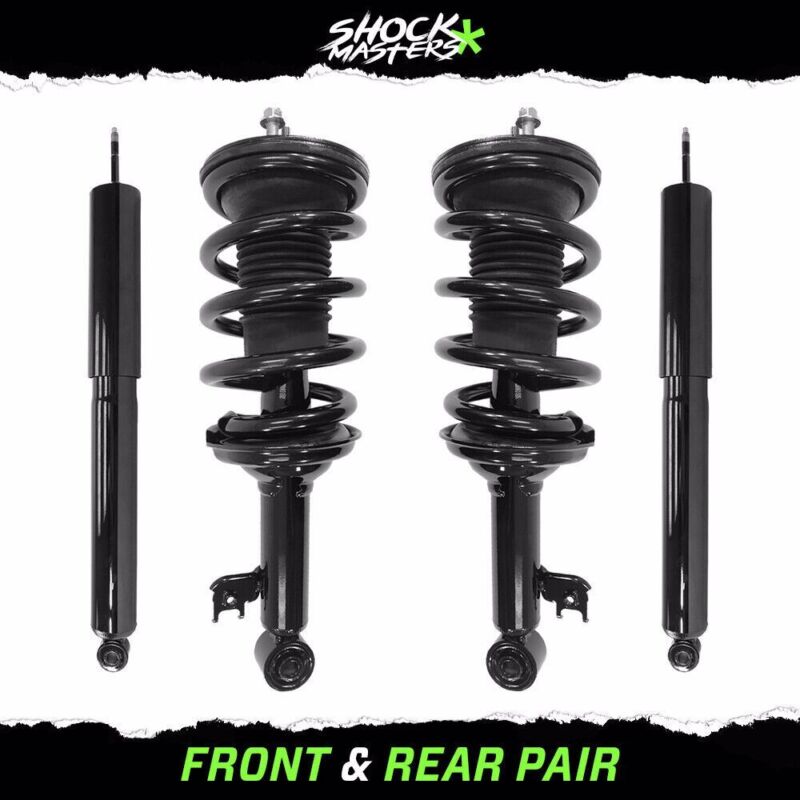 Front Quick Complete Struts & Rear Shocks For 2005-2015 Toyota Tacoma Rwd
